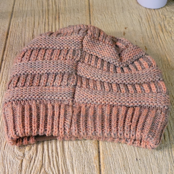 C.C Trendy Warm Chunky Soft Stretch Cable Knit Beanie Skully - Picture 2 of 6